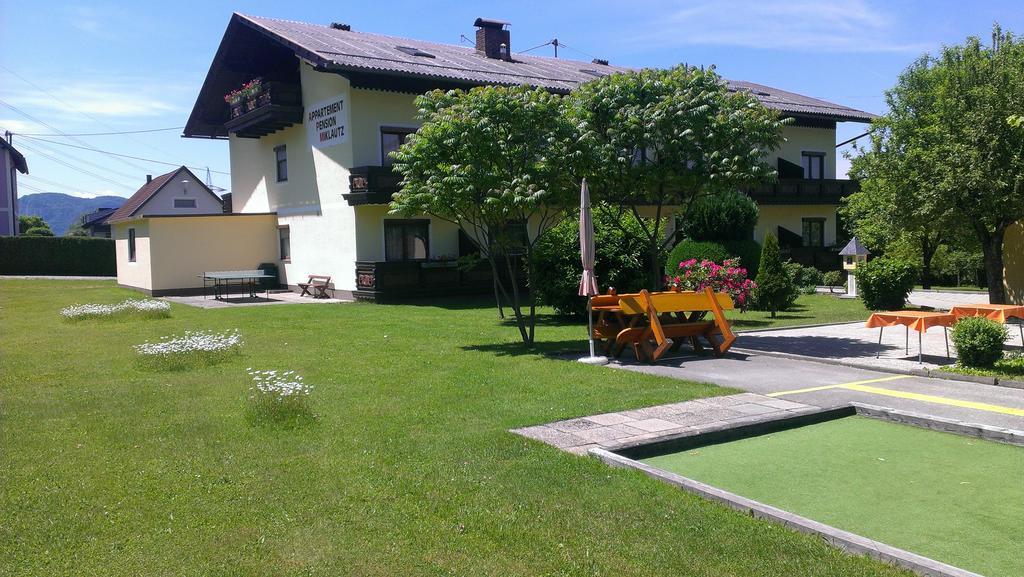 Pension Miklautz Sankt Kanzian am Klopeiner See Екстер'єр фото