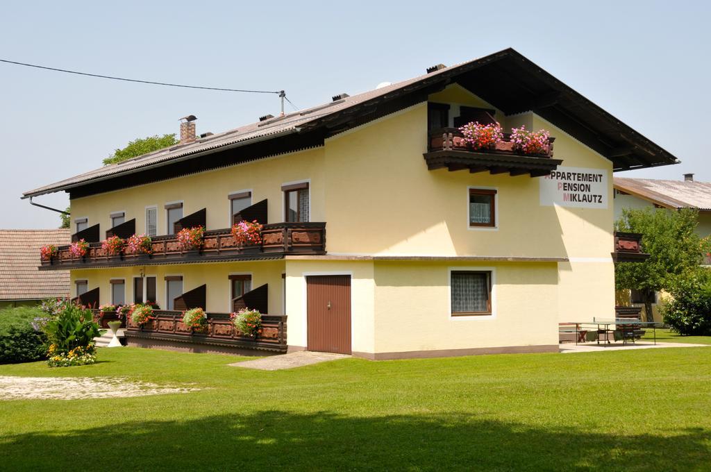 Pension Miklautz Sankt Kanzian am Klopeiner See Екстер'єр фото