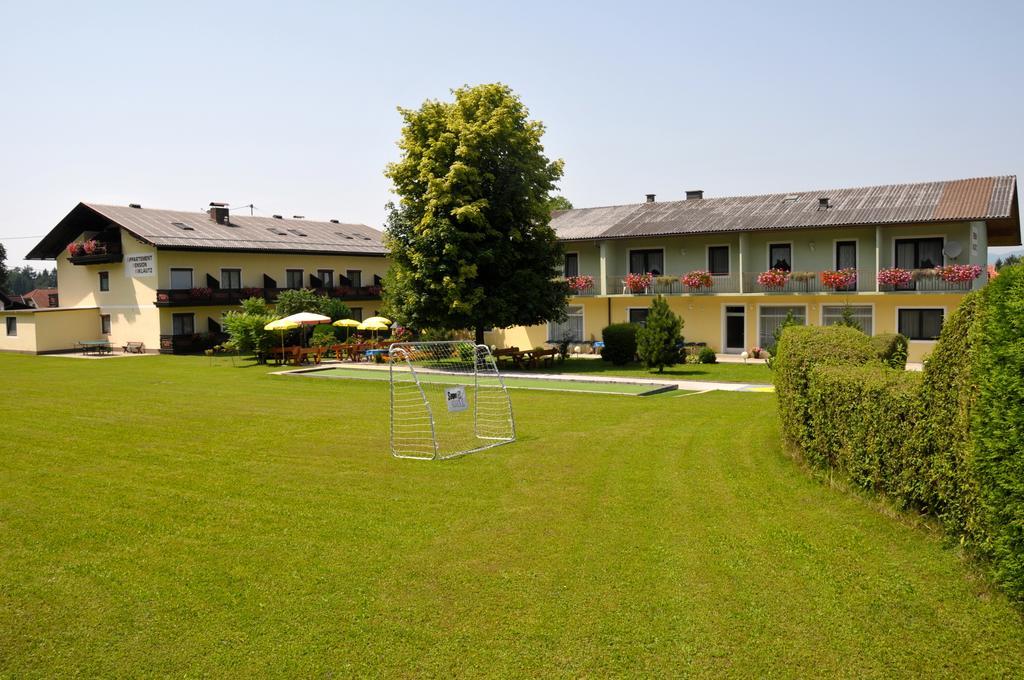 Pension Miklautz Sankt Kanzian am Klopeiner See Номер фото