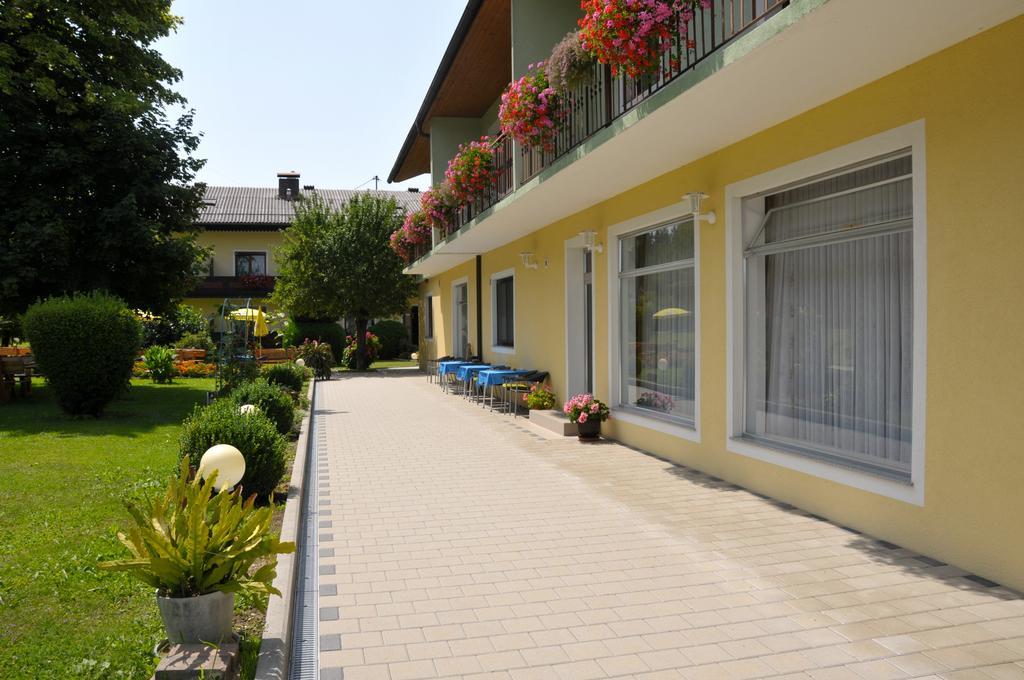 Pension Miklautz Sankt Kanzian am Klopeiner See Екстер'єр фото